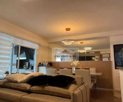 Apartamento com 3 dormitórios à venda, 94 m² por r$ 1.000.000,00 - vila assunção - santo andré/sp