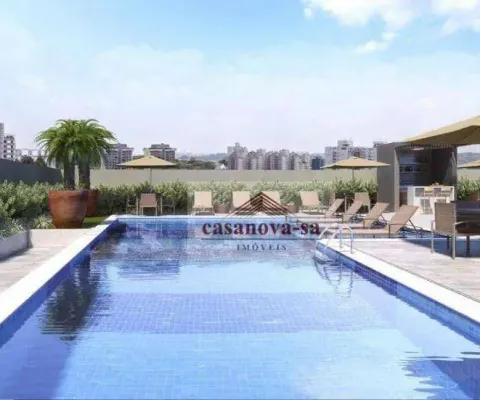 Apartamento com 3 dormitórios à venda, 135 m² por r$ 1.800.000,00 - vila assunção - santo andré/sp