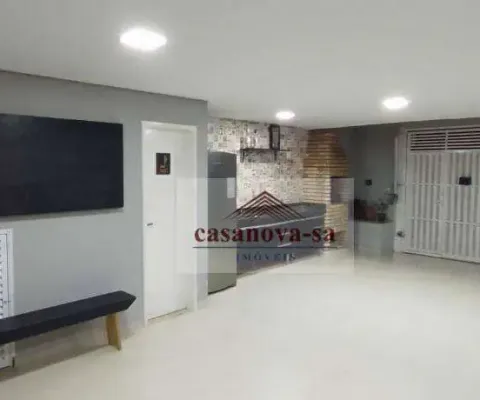 Sobrado com 3 dormitórios à venda, 150 m² por r$ 800.000,00 - vila alto de santo andré - santo andré/sp