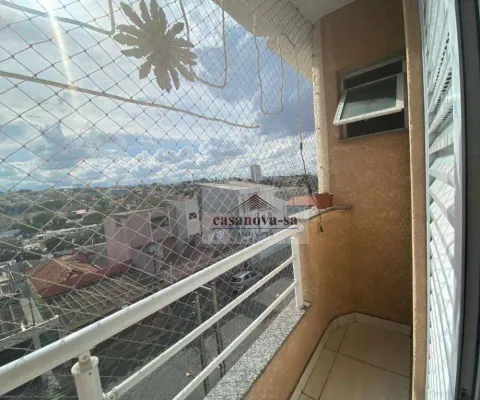 Cobertura com 3 dormitórios à venda, 166 m² por r$ 510.000,00 - vila tibiriçá - santo andré/sp