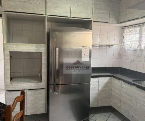 Apartamento com 3 dormitórios à venda, px faculdade medicina uni 9 ,  101 m² por r$ 620.000 - vila bocaina - mauá/sp