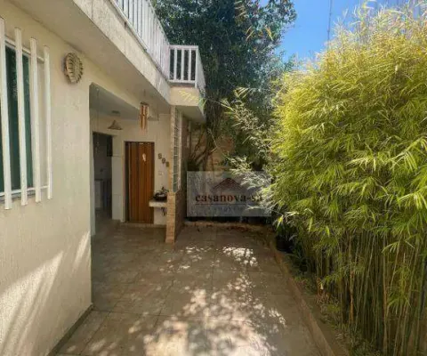 Casa com 3 dormitórios à venda, 140 m² por r$ 780.000,00 - jardim - santo andré/sp