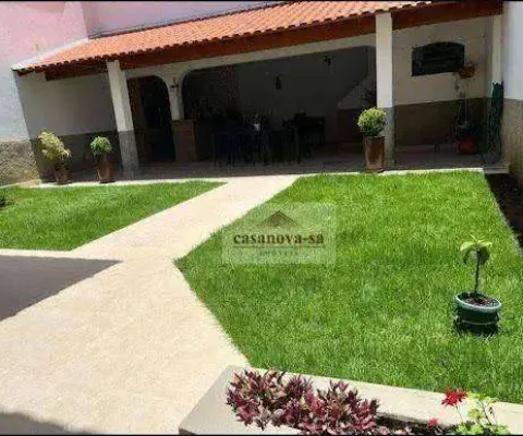 Sobrado com 4 dormitórios para alugar, 400 m² - vila bastos - santo andré/sp