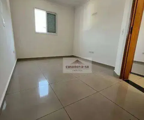 Apartamento com 2 dormitórios à venda, 50 m² por r$ 297.000,00 - vila camilópolis - santo andré/sp