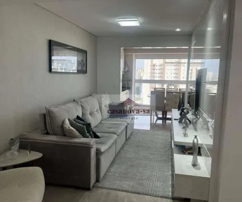 Apartamento com 3 dormitórios à venda, 93 m² por r$ 1.380.000,00 - fundação - são caetano do sul/sp