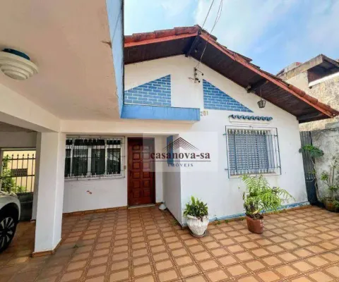 Casa com 2 dormitórios à venda, 120 m² por r$ 492.000,00 - parque joão ramalho - santo andré/sp
