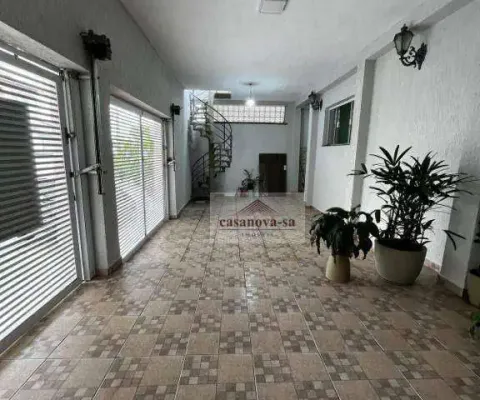 Sobrado com 3 dormitórios, 240 m² -  vila alpina - santo andré/sp