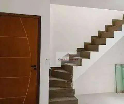 Cobertura com 2 dormitórios, 90 m² - venda por r$ 439.000 ou aluguel por r$ 2.700/mês - vila príncipe de gales - santo andré/sp