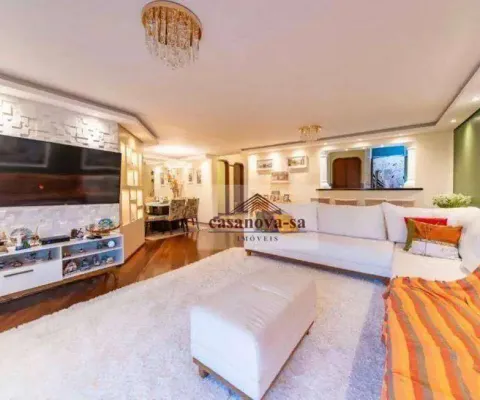 Apartamento, 170 m² - venda por r$ 1.100.000,00 ou aluguel por r$ 7.100,00/mês - centro - santo andré/sp