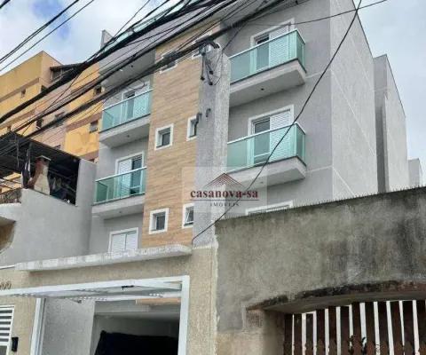 Cobertura com 2 dormitórios à venda, 59 m² por r$ 565.000,00 - santa maria - santo andré/sp