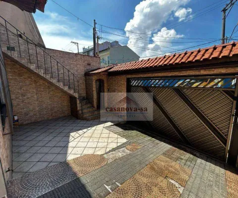 Sobrado com 5 dormitórios, 317 m² - venda por r$ 1.190.000,00 ou aluguel por r$ 4.829,00/mês - parque das nações - santo andré/sp