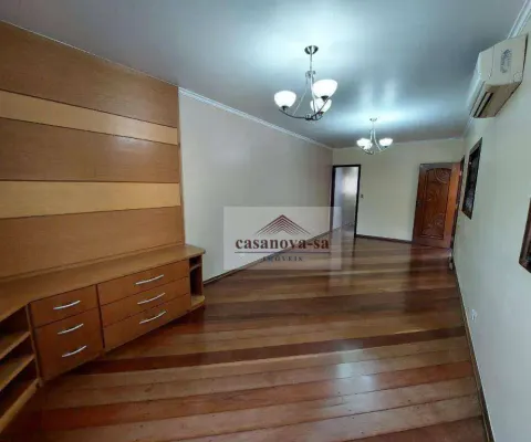 Sobrado com 3 dormitórios para alugar, 327 m² por r$ 6.700 /mês - vila floresta - santo andré/sp