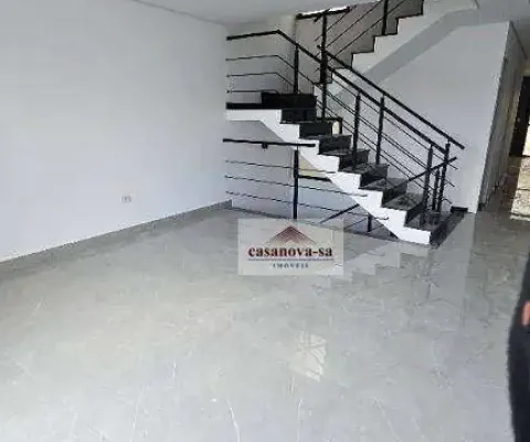 Sobrado com 3 dormitórios à venda, 231 m² por r$ 890.000,00 - vila lucinda - santo andré/sp