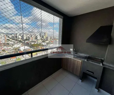Apartamento para alugar, 72 m² por r$ 3.550,00/mês - campestre - santo andré/sp