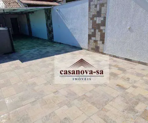 Cobertura com 3 dormitórios para alugar, 150 m² por r$ 3.400,00/mês - vila eldízia - santo andré/sp