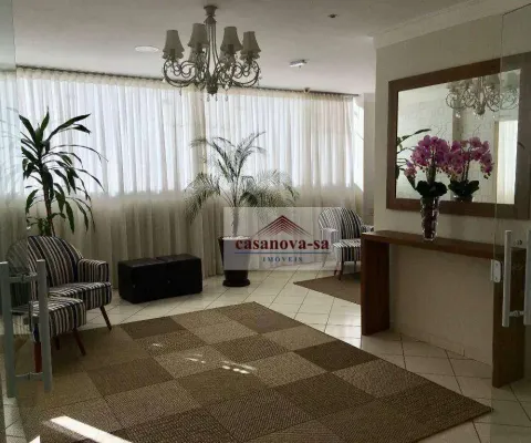 Apartamento com 2 dormitórios, 57 m² - venda por r$ 405.000,00 ou aluguel por r$ 2.489,00/mês - vila alpina - santo andré/sp