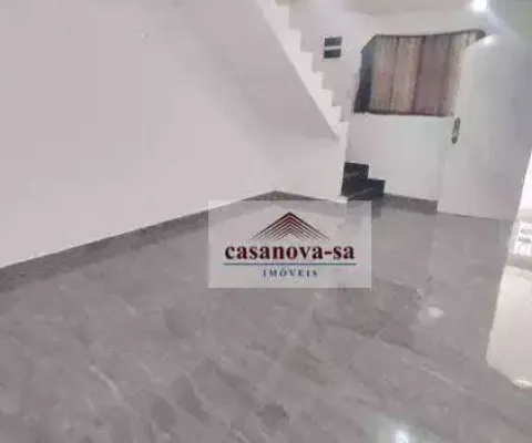 Sobrado com 3 dormitórios, 158 m² - venda por r$ 640.000,00 ou aluguel por r$ 3.380,00/mês - vila camilópolis - santo andré/sp