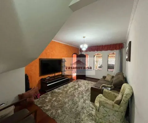 Sobrado com 4 dormitórios, 200 m² - venda por r$ 1.200.000,00 ou aluguel por r$ 5.180,00/mês - vila camilópolis - santo andré/sp
