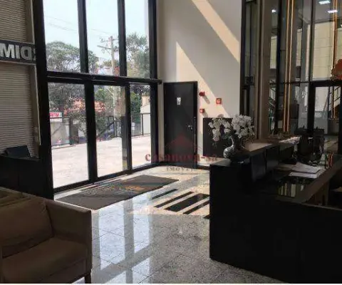 Sala para alugar, 34 m² por r$ 2.720,00/mês - jardim - santo andré/sp