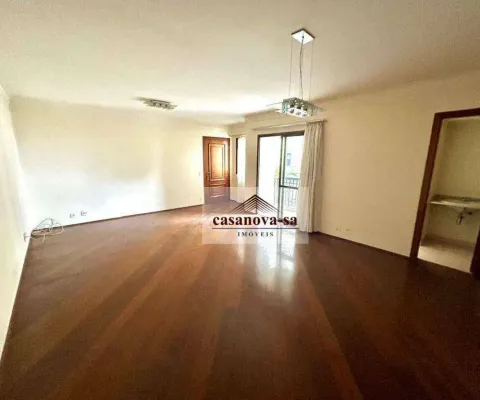 Apartamento com 3 dormitórios para alugar, 150 m² por r$ 5.400,00/mês - centro - santo andré/sp