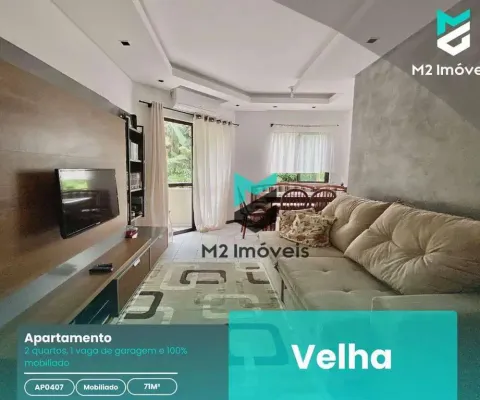 Apartamento com 2 quartos à venda no Velha, Blumenau 