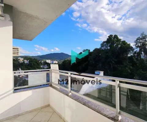 Apartamento com 2 dormitórios à venda, 79 m² por - água verde - blumenau/sc