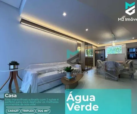 Casa com 2 dormitórios à venda, 144 m² por r$ 880.000,00 - água verde - blumenau/sc