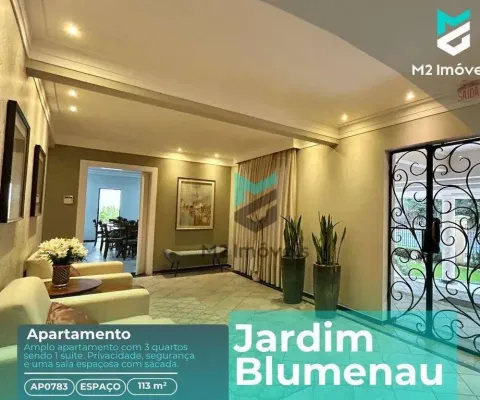 Amplo apartamento com 3 quartos e 2 vagas no final da alameda – hermann huscher