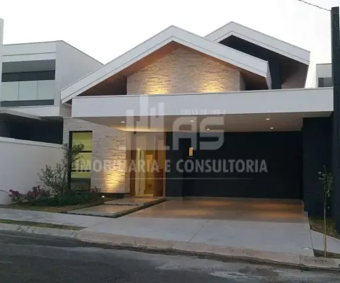 Casa a venda com 03 quartos sendo todos suítes, no condomínio reserva esmeralda