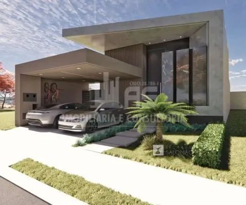 Casa com 3 quartos sendo 3 suítes no condomínio villa flora ii
