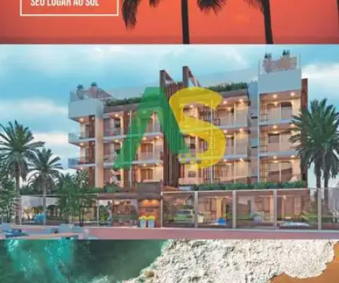 Campas beach prime, seu apartamento 02 quartos na praia de tamandaré - pe