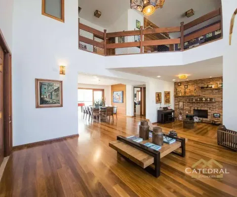 Casa com 5 dormitórios à venda, 407 m² por r$ 2.970.000,00 - loteamento portal do paraíso ii - jundiaí/sp