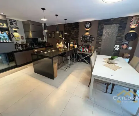 Sobrado com 3 dormitórios à venda, 240 m² por r$ 2.200.000,00 - jardim ermida i - jundiaí/sp