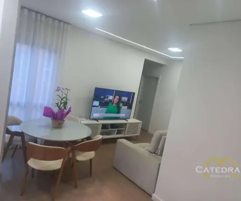 Apartamento com 3 dormitórios à venda, 64 m² por r$ 460.000,00 - jardim carolina - jundiaí/sp