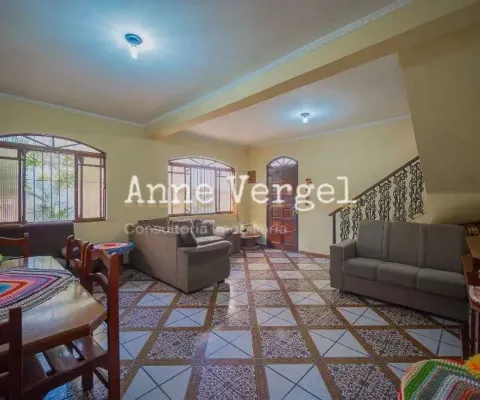 Casa com 5 quartos à venda no km18 em osasco 234m² com 4 vaga de carro próxima à estação cptm quitaúna