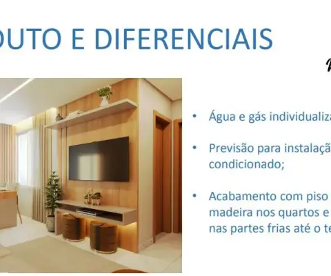 Cobertura linerar 02 quartos, 2 vagas , entrada facilitada