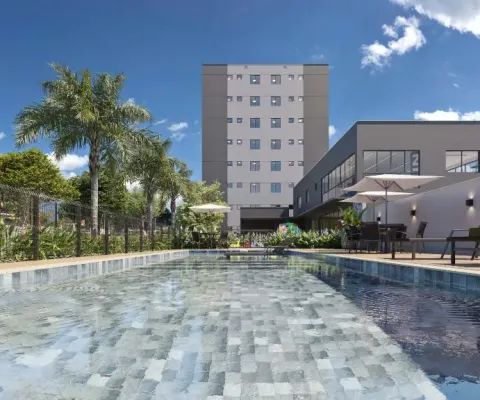 Apartamento 02 quartos, suite e lazer completo c/ entrada parcelada