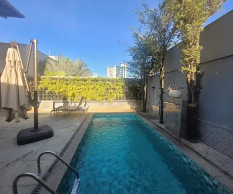Casa mobiliada de alto padrão para locação – região da pampulha, bh