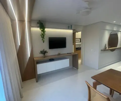 Apartamento 2 quartos com vista para o mar – todo planejado