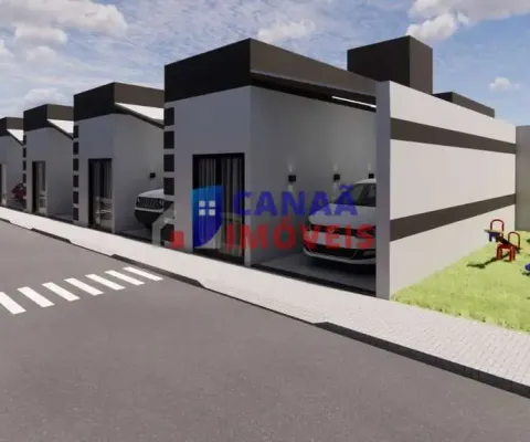 Ùltima casa 2 quartos c/ documentação grátis* e entrada até 24x