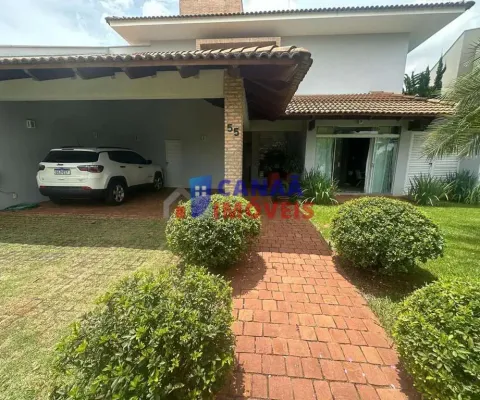 Casa 4 quartos 2 suítes 290m² condomínio bosque karaíba