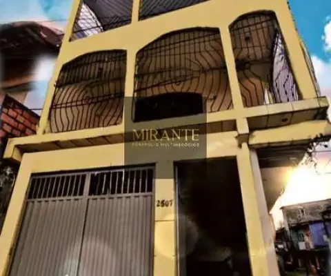 Imóvel 3 andares na 14 de abril - 246m² + 5 kitnets - guamá - venda