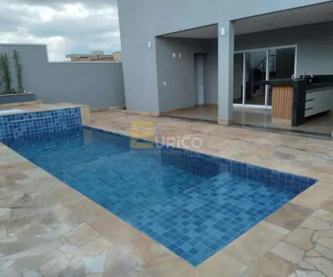 Casa em condomínio à venda no condomínio residencial royal garden em paulínia/sp