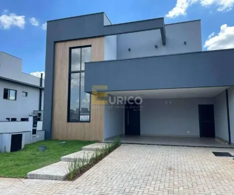 Casa em condomínio à venda no condomínio residencial club portinari em paulínia/sp