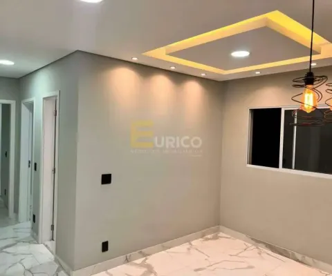 Apartamento à venda no residencial clube aquaville em paulínia/sp