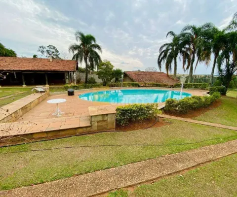 Chácara / sítio com 6 quartos à venda na Alameda Carlos de Carvalho Vieira Braga, --, Chácaras Alpina, Valinhos