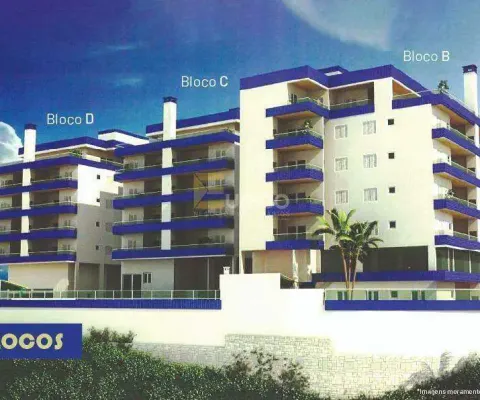 Apartamento de alto padrão á venda no condomínio residencial altos do viva mar na cidade de ubatuba -s