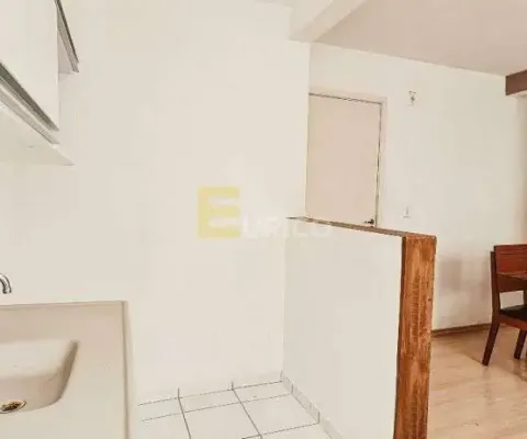 Apartamento à venda no condomínio residencial agua doce em campinas/sp