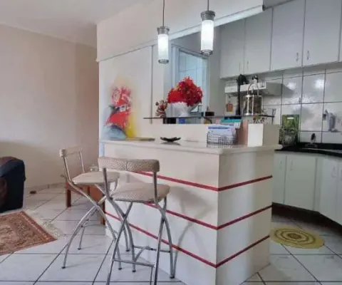 Apartamento à venda no condomínio edifício castel di capri em americana/sp