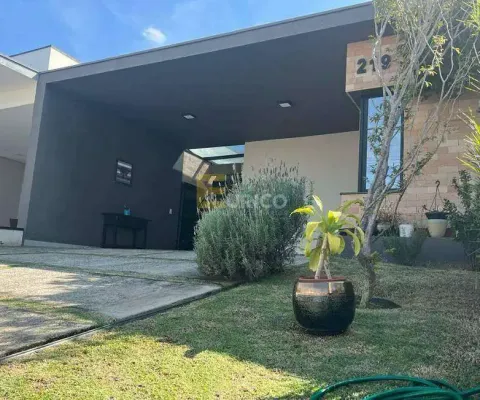 Casa em condomínio à venda no condomínio residencial bréscia em indaiatuba/sp